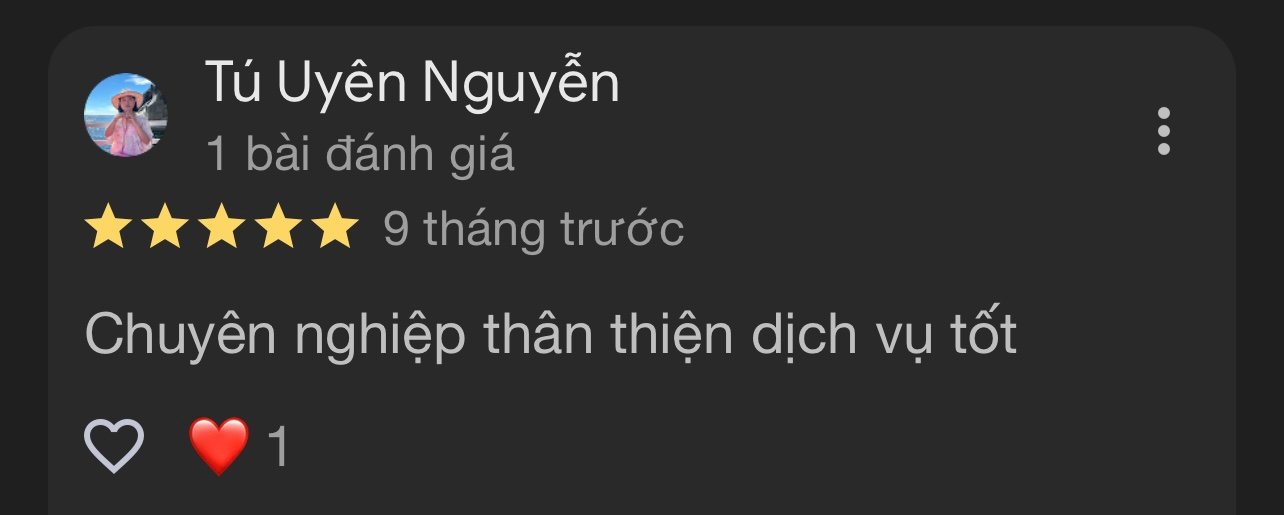 Ảnh chụp đánh giá Google 5 sao của khách hàng sau khi được tư vấn và trị liệu tại Zheng Sports