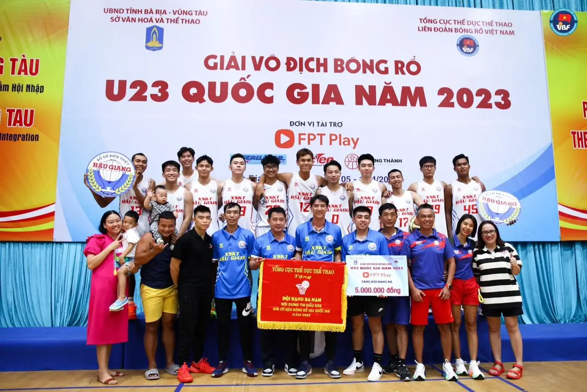 Hỗ trợ vận động viên U23 XSKT Hậu Giang tại Giải vô địch U23 quốc gia năm 2023. Hỗ trợ vận động viên U23 XSKT Hậu Giang tại Giải vô địch U23 quốc gia năm 2023.