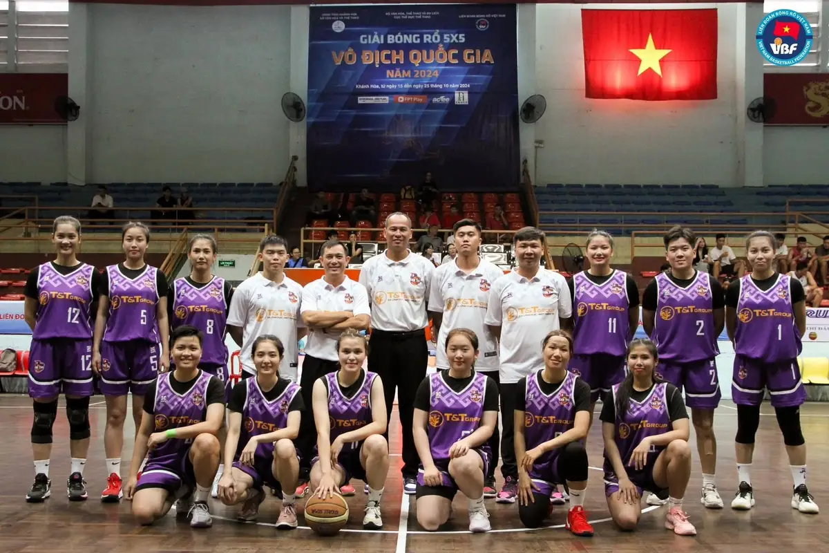 Hỗ trợ đội bóng rổ nữ Cần Thơ tại Giải vô địch quốc gia năm 2024. Hỗ trợ đội bóng rổ nữ Cần Thơ tại Giải vô địch quốc gia năm 2024.