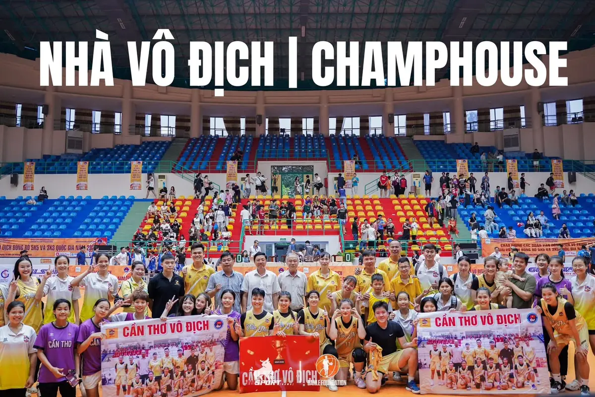 Hỗ trợ đội bóng rổ nữ Cần Thơ tại Giải vô địch quốc gia năm 2025. Hỗ trợ đội bóng rổ nữ Cần Thơ tại Giải vô địch quốc gia năm 2025.